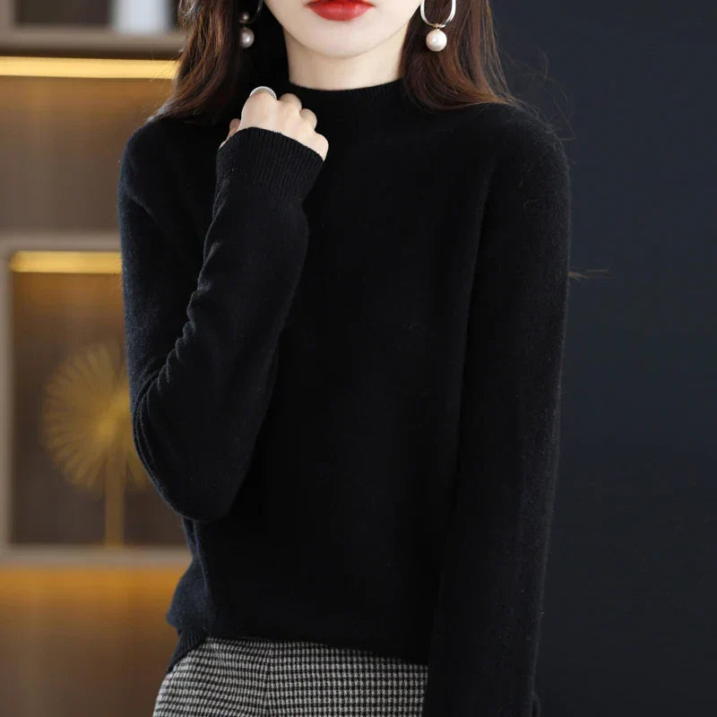OHMIQUE | Pull luxueux 100% cachemire