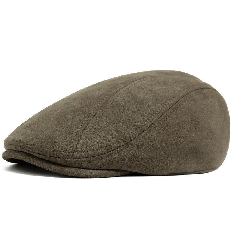 OHMIQUE | Béret classique en suède