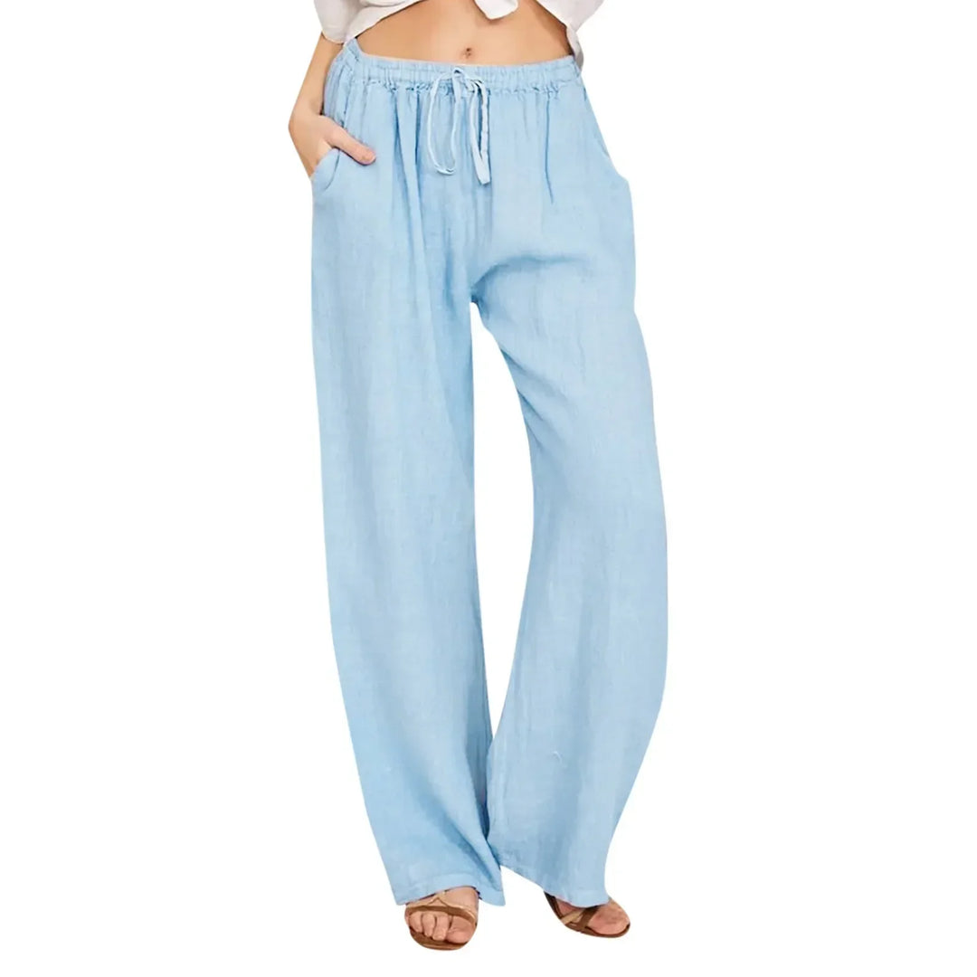 OHMIQUE | Pantalon confort à jambe large