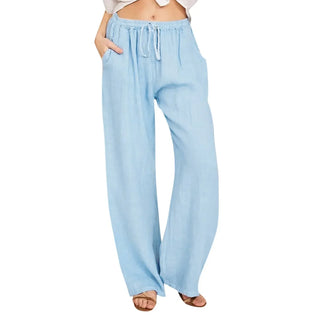 OHMIQUE | Pantalon confort à jambe large