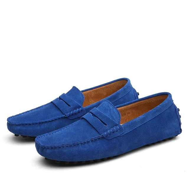 OHMIQUE | Mocassins Marina en daim