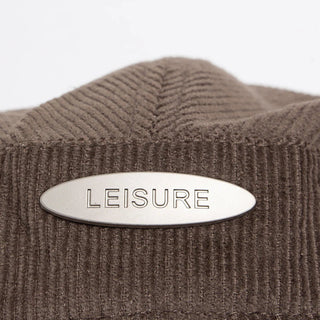 OHMIQUE | Casquette en velours côtelé pour homme