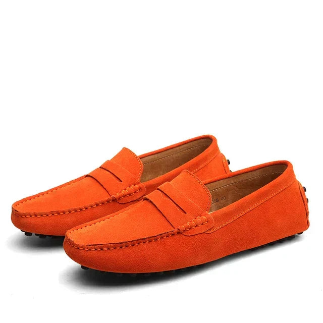 OHMIQUE | Mocassins Marina en daim
