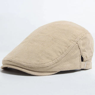 OHMIQUE | Casquette en velours côtelé