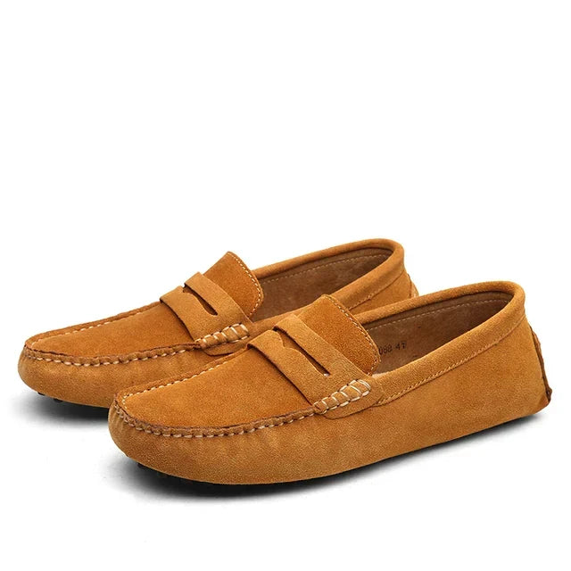 OHMIQUE | Mocassins Marina en daim