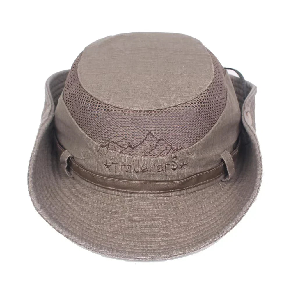OHMIQUE | Chapeau respirant pour activités de plein air
