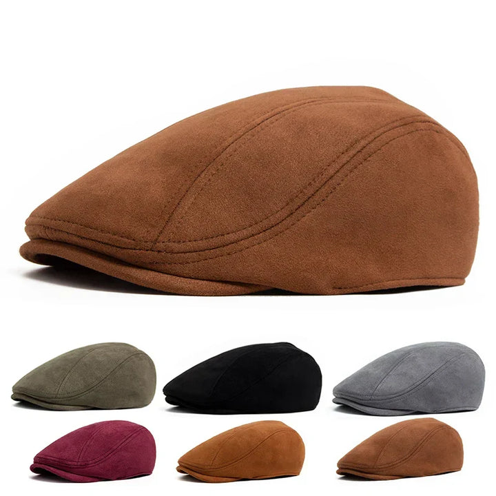 OHMIQUE | Béret classique en suède