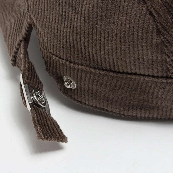 OHMIQUE | Casquette en velours côtelé