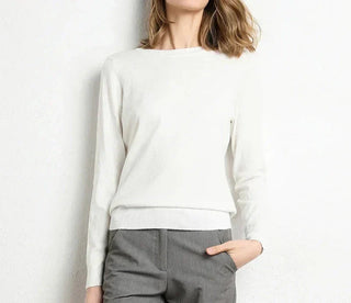 OHMIQUE | Pull confort en laine essentiel