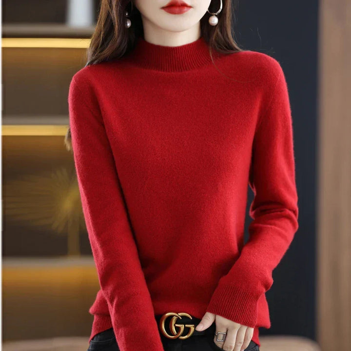 OHMIQUE | Pull luxueux 100% cachemire