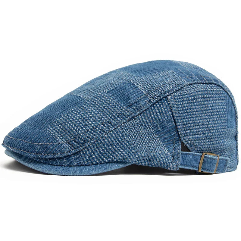 OHMIQUE | Casquette en denim pour homme