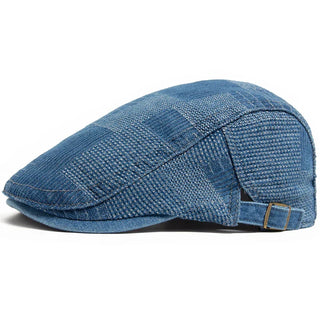 OHMIQUE | Casquette en denim pour homme