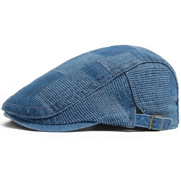 OHMIQUE | Casquette en denim pour homme
