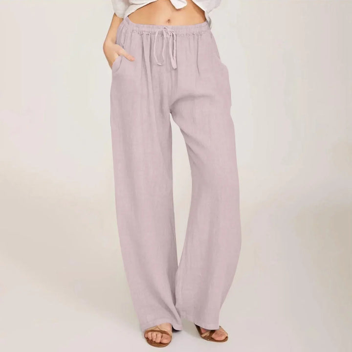 OHMIQUE | Pantalon confort à jambe large
