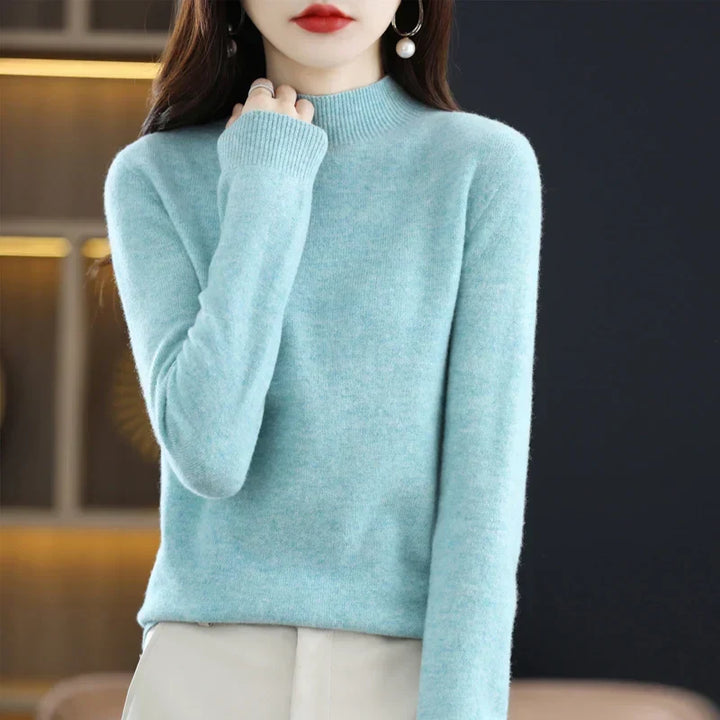 OHMIQUE | Pull luxueux 100% cachemire