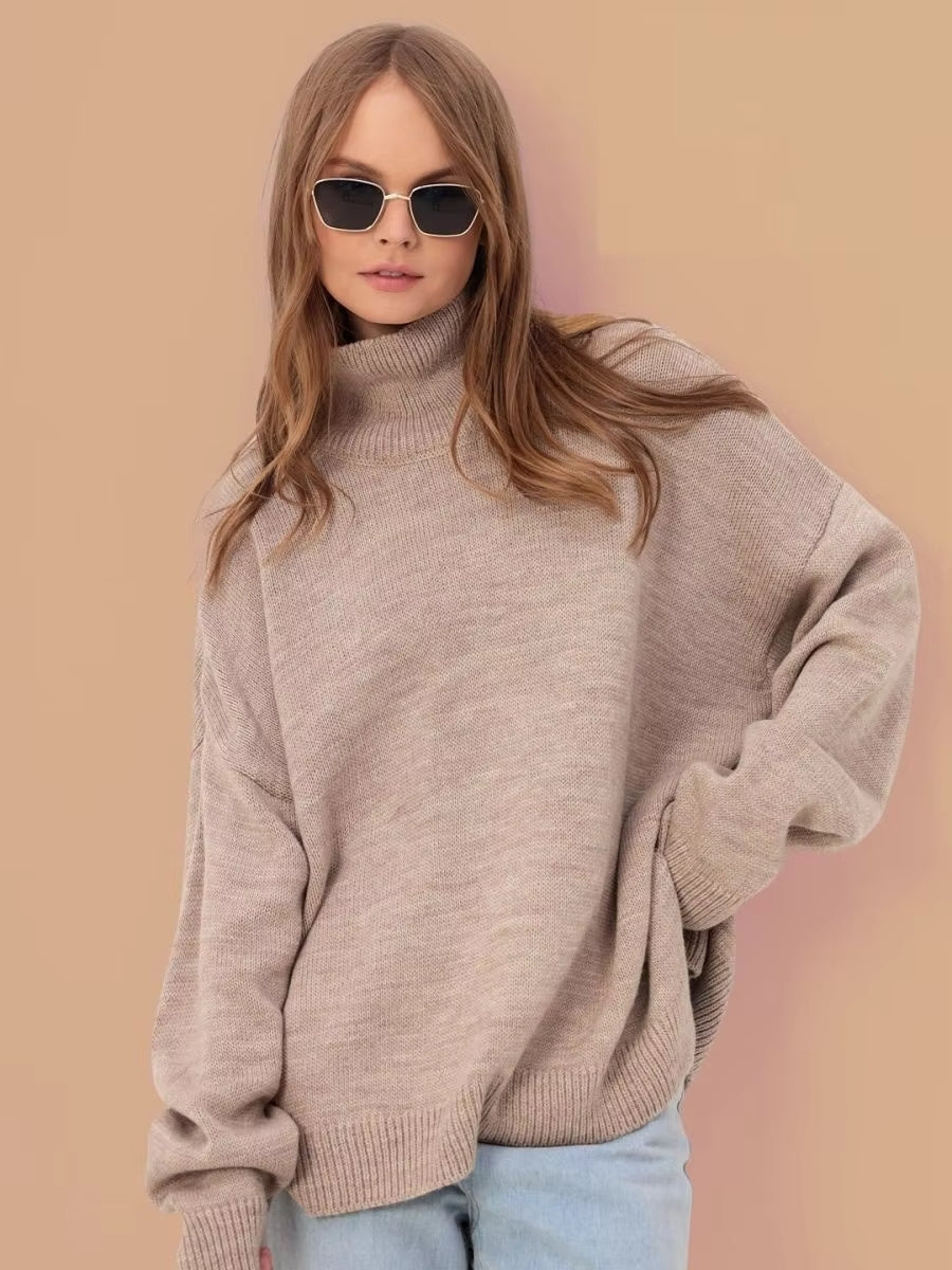 OHMIQUE | Pull avec fente surdimensionnée