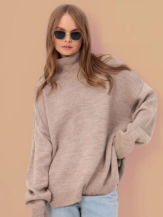 OHMIQUE | Pull avec fente surdimensionnée