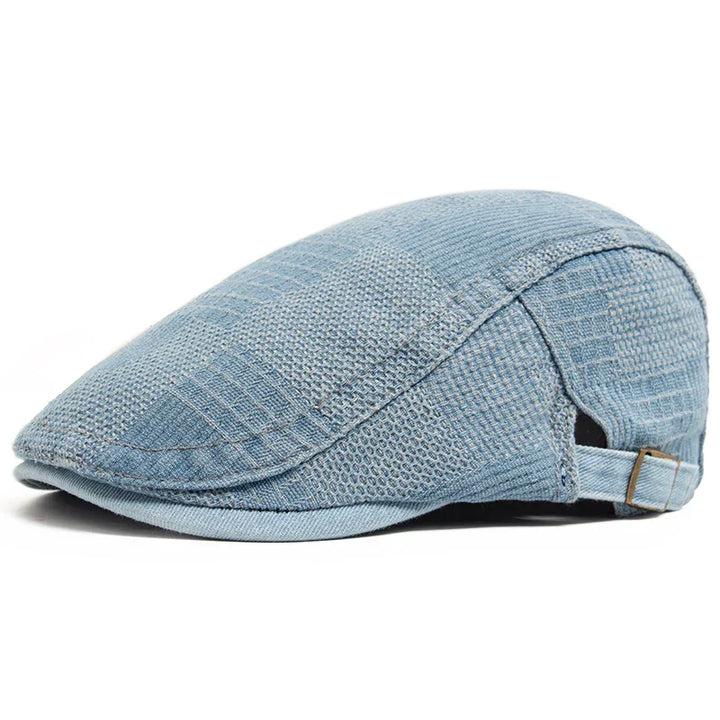 OHMIQUE | Casquette en denim pour homme