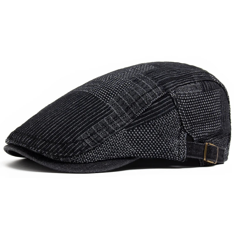 OHMIQUE | Casquette en denim pour homme