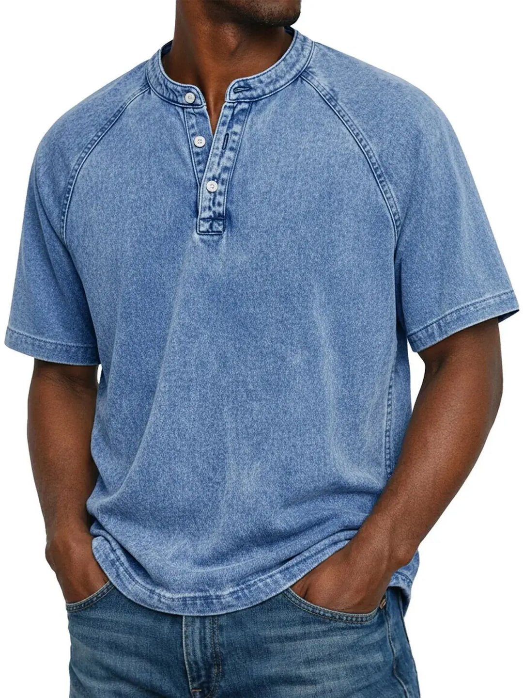 OHMIQUE | Chemise vintage boutonnée pour homme