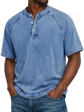 OHMIQUE | Chemise vintage boutonnée pour homme
