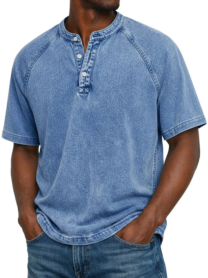 OHMIQUE | Chemise vintage boutonnée pour homme
