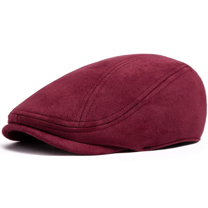 OHMIQUE | Béret classique en suède
