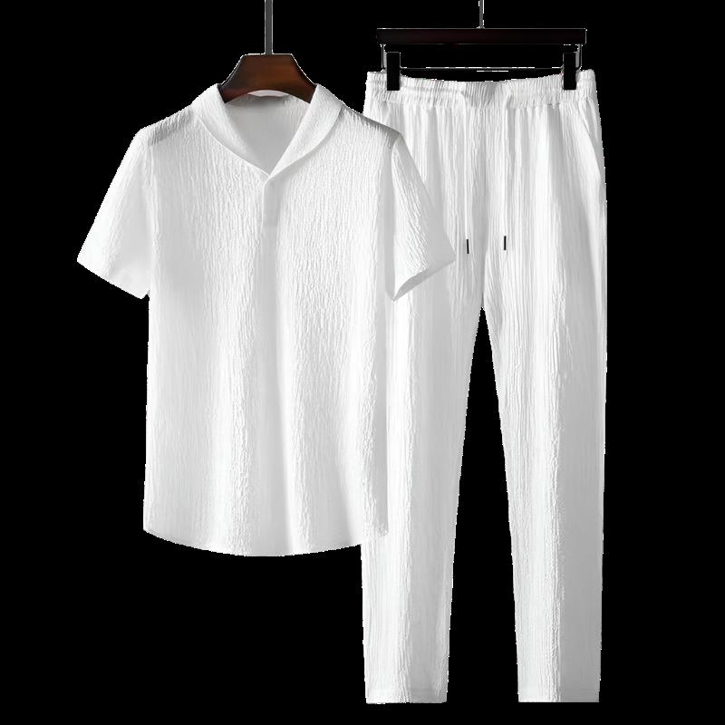 OHMIQUE | Polo et pantalon en coton