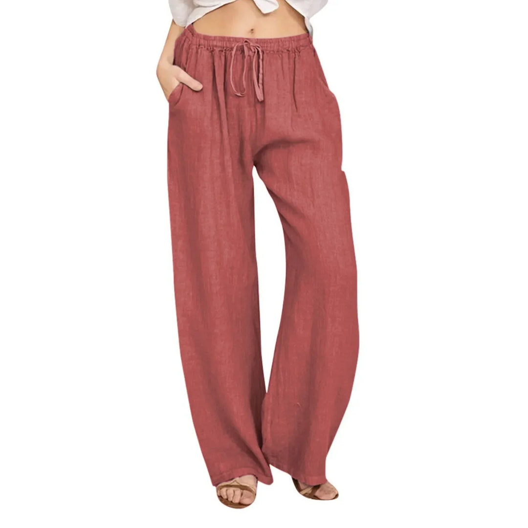OHMIQUE | Pantalon confort à jambe large