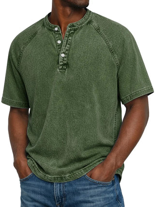 OHMIQUE | Chemise vintage boutonnée pour homme