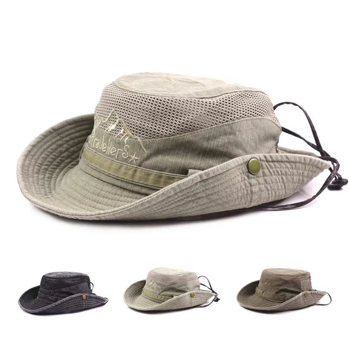 OHMIQUE | Chapeau respirant pour activités de plein air