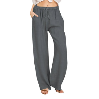 OHMIQUE | Pantalon confort à jambe large