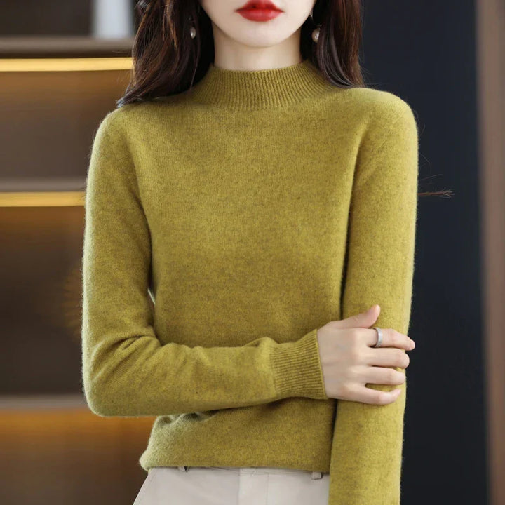 OHMIQUE | Pull luxueux 100% cachemire