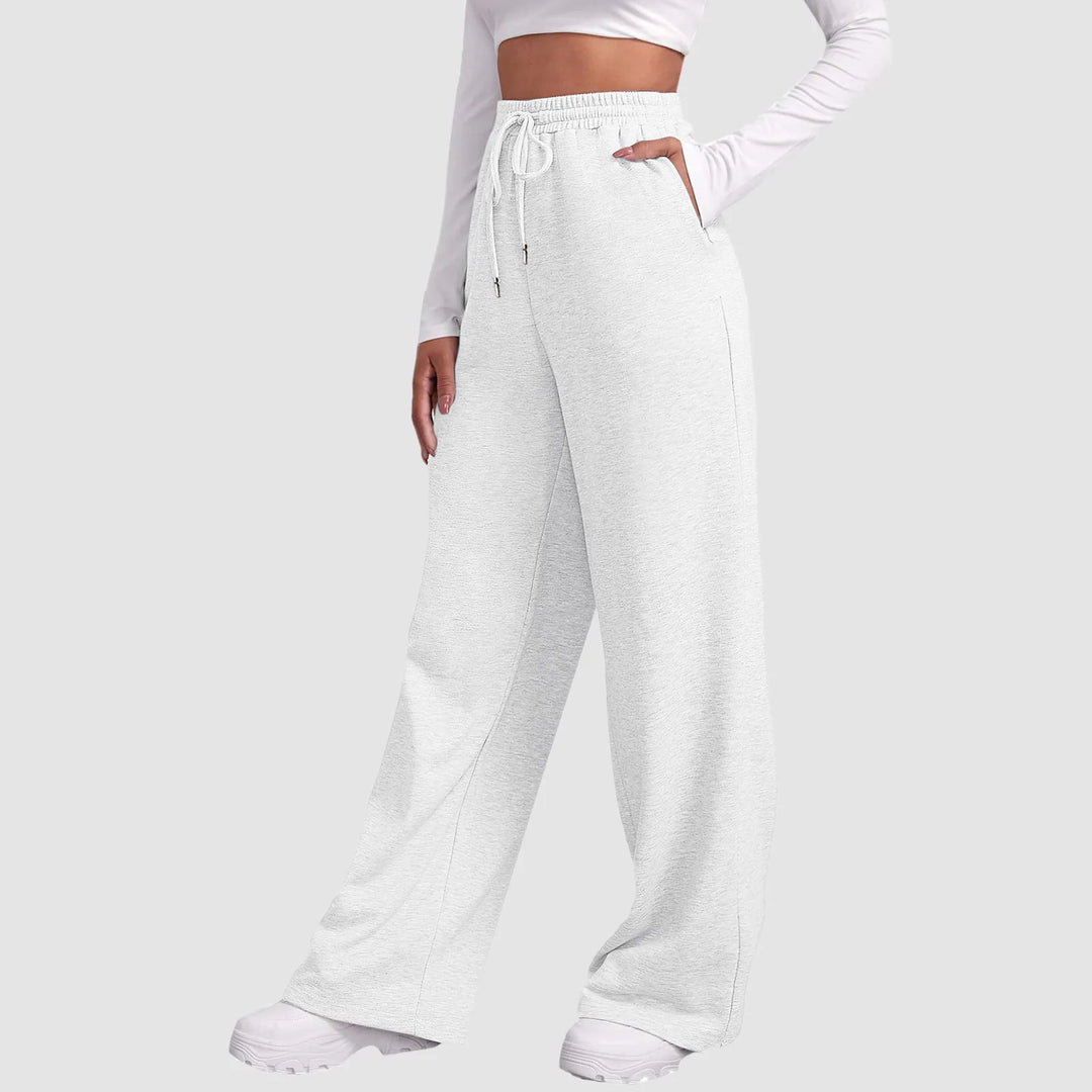OHMIQUE | Joggers à jambe large et coupe décontractée