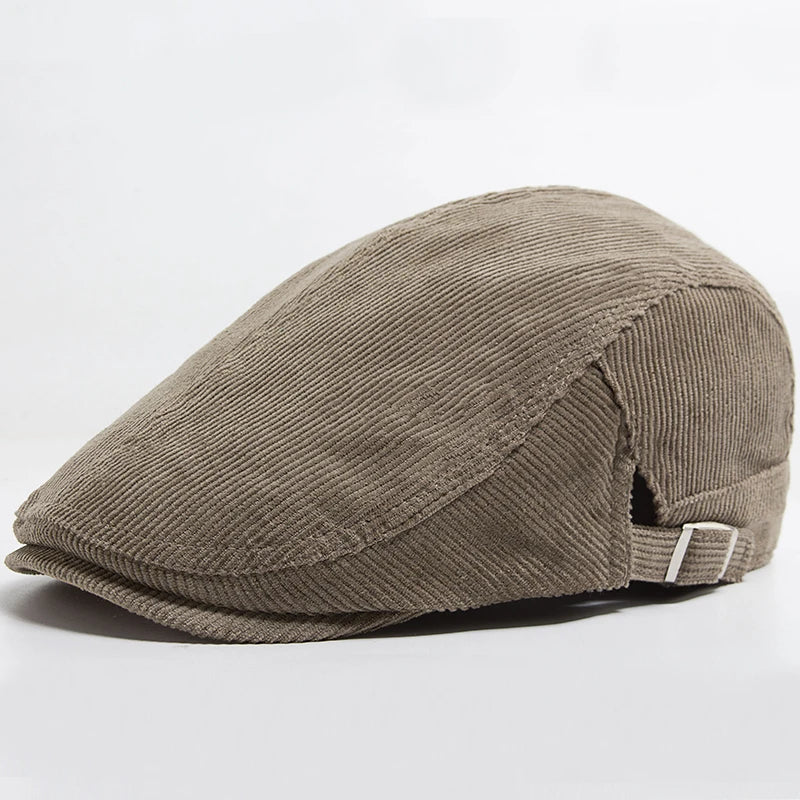 OHMIQUE | Casquette en velours côtelé