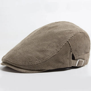 OHMIQUE | Casquette en velours côtelé