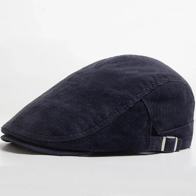 OHMIQUE | Casquette en velours côtelé pour homme