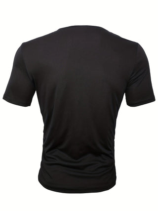 OHMIQUE | T-shirt élégant à col rond avec imprimé graphique