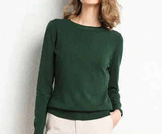 OHMIQUE | Pull confort en laine essentiel