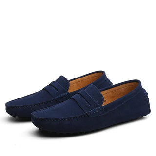 OHMIQUE | Mocassins Marina en daim