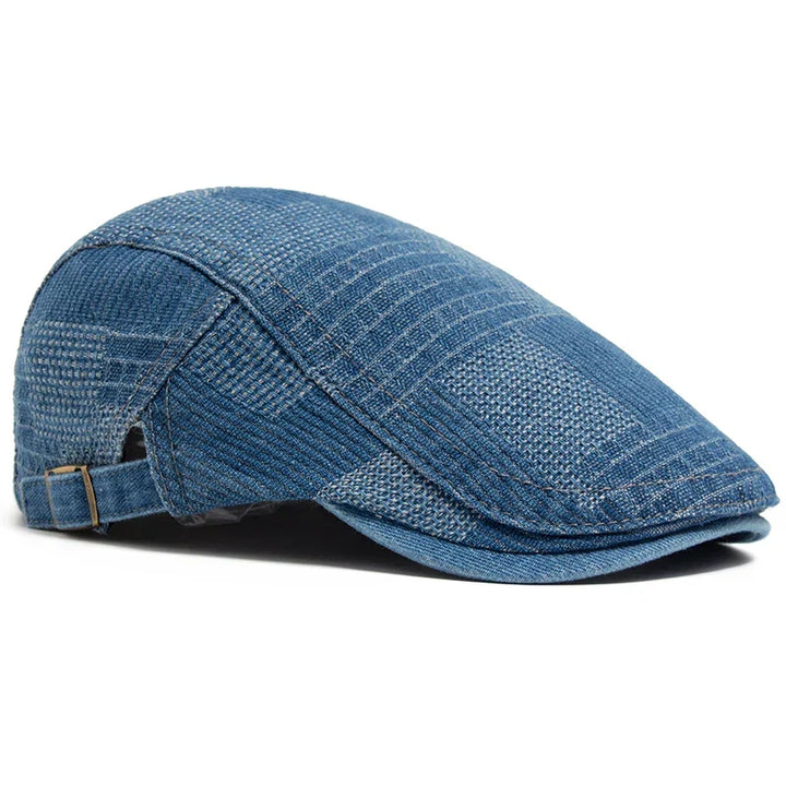 OHMIQUE | Casquette en denim pour homme