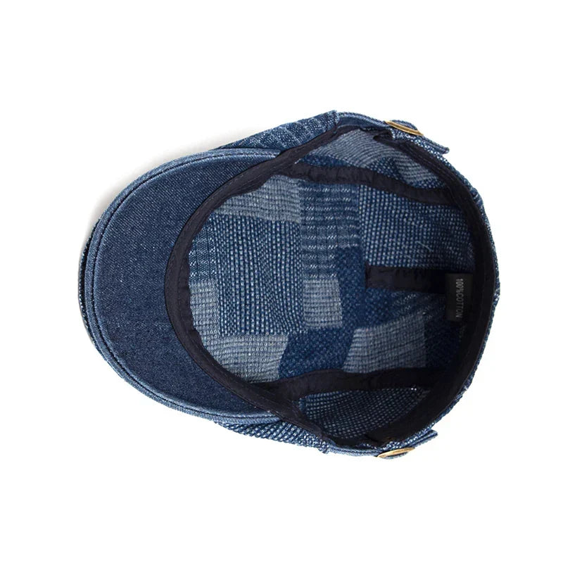 OHMIQUE | Casquette en denim pour homme