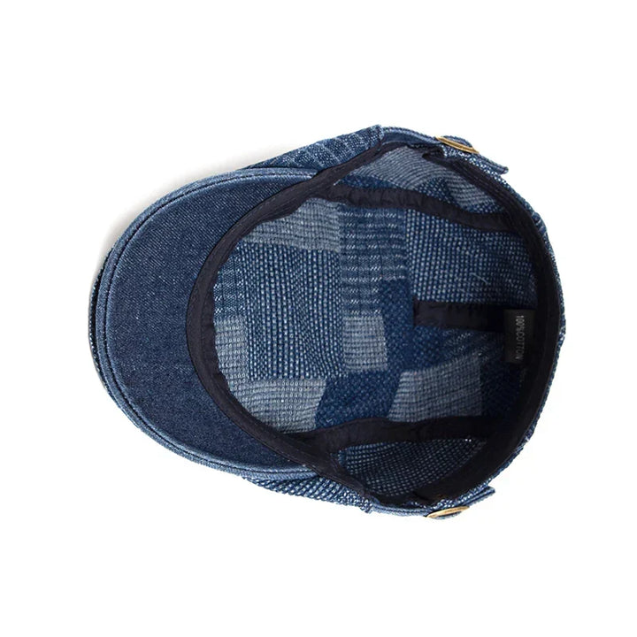 OHMIQUE | Casquette en denim pour homme