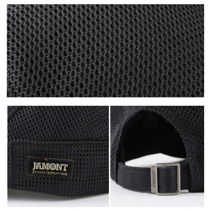 OHMIQUE | Casquette respirante pour homme