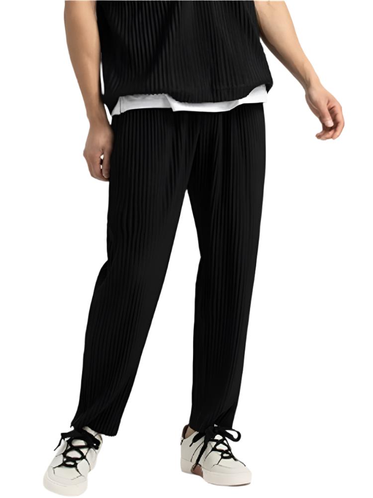 OHMIQUE | Pantalon en coton côtelé