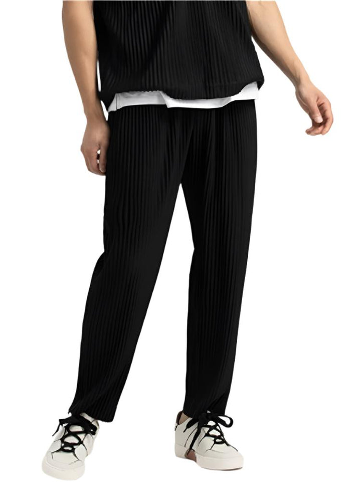 OHMIQUE | Pantalon en coton côtelé