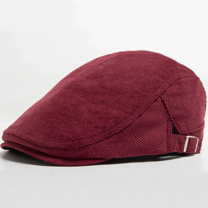 OHMIQUE | Casquette en velours côtelé