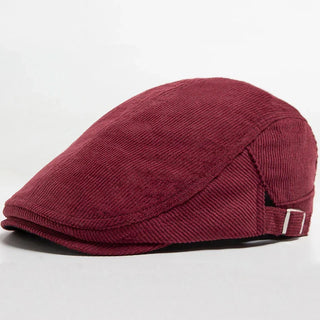 OHMIQUE | Casquette en velours côtelé
