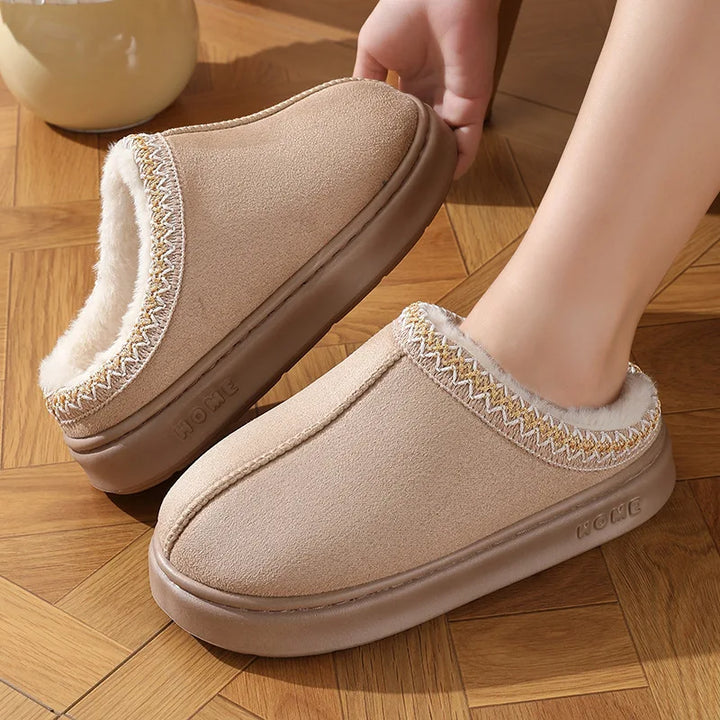 OHMIQUE | Chaussons à doublure chaude