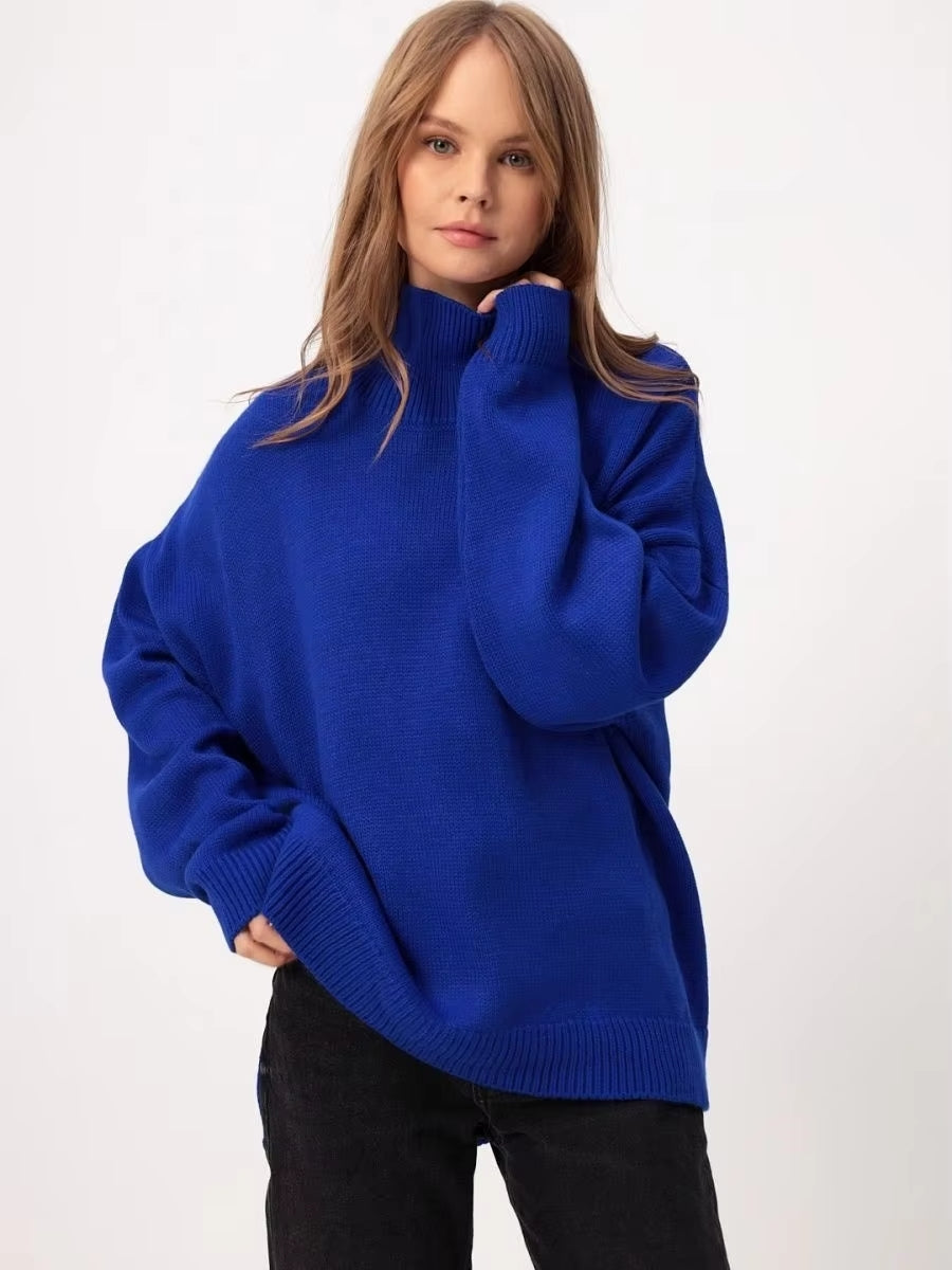 OHMIQUE | Pull avec fente surdimensionnée